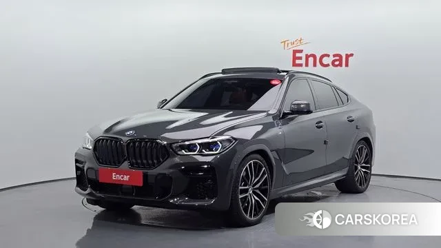 BMW X6 (G06) 2023 Серый из Кореи