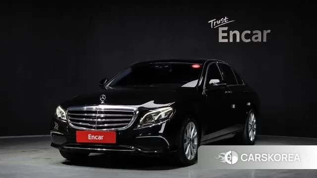 Mercedes-Benz E-Class W213 2020 Черный из Кореи