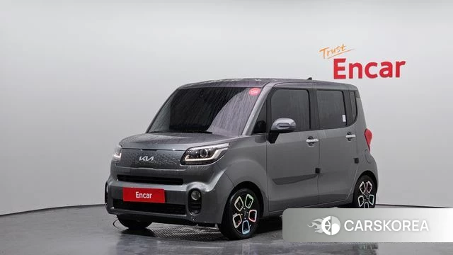 Kia The New Ray 2022 Серый из Кореи