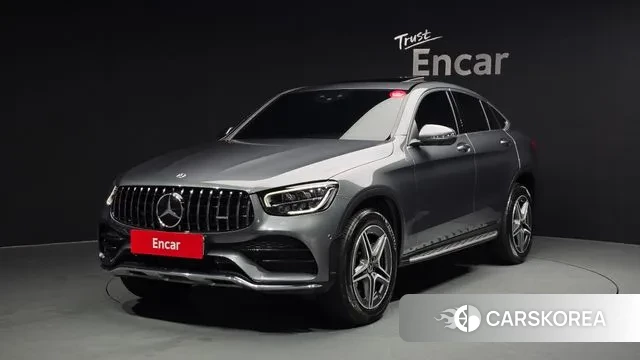 Mercedes-Benz GLC-Class X253 2022 Серый из Кореи