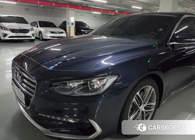 Hyundai Grandeur IG 2018 Синий из Кореи