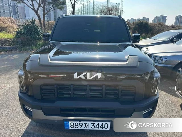 Kia Tasman 2025 Черный из Кореи