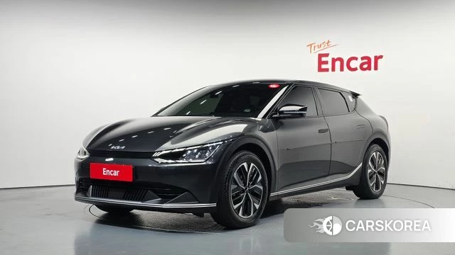 Kia EV6 2022 Серый из Кореи