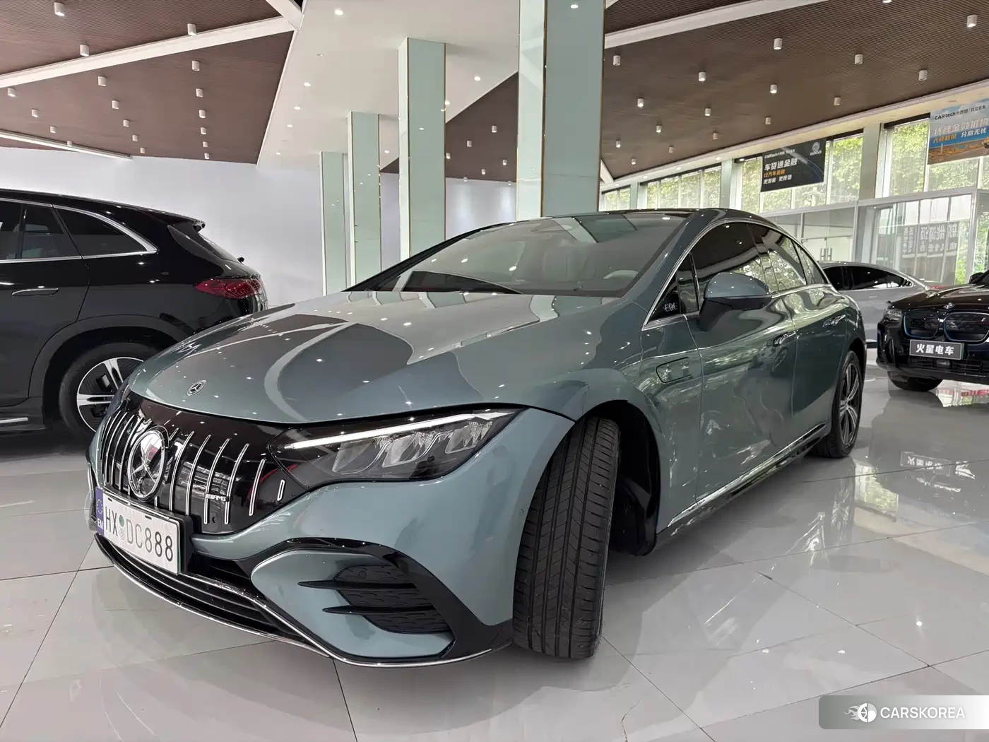 Mercedes-Benz EQE 2025 Зеленый из Китая