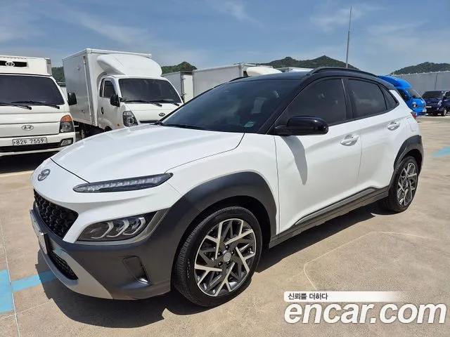 Hyundai The New Kona Hybrid id 2669719 из Кореи
