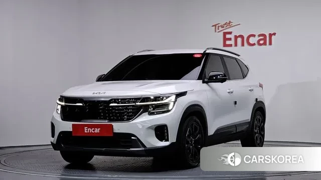 Kia The New Seltos 2022 Белый из Кореи