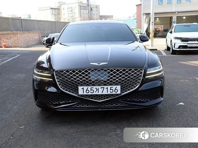 Genesis G80 (RG3) 2021 Черный из Кореи