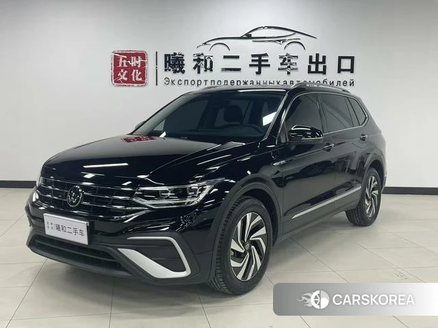Volkswagen Tiguan L 2023 Черный из Китая