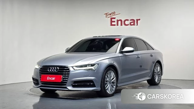 Audi New A6 2018 Серебряный из Кореи