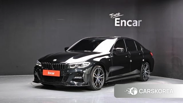 BMW 3 Series (G20) 2019 Черный из Кореи
