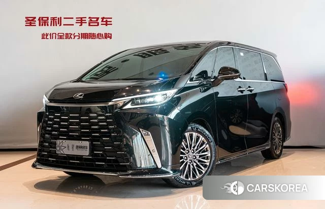 Lexus LM 2025 Черный из Китая
