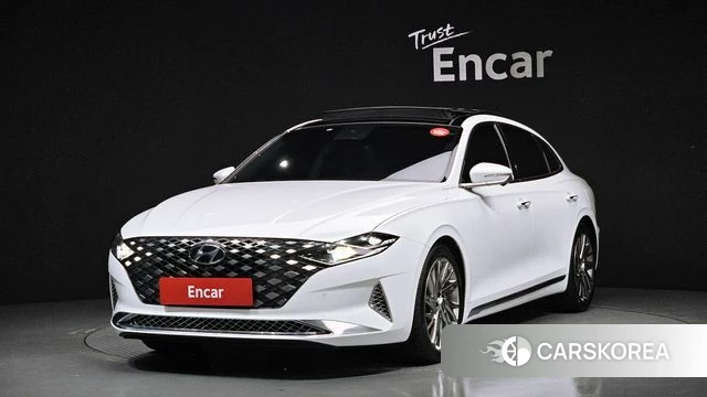 Hyundai The New Grandeur IG 2020 Белый из Кореи