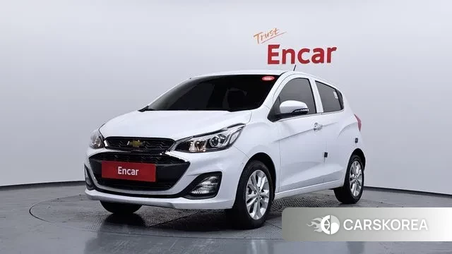 Chevrolet (GM Daewoo) The New Spark 2022 Белый из Кореи