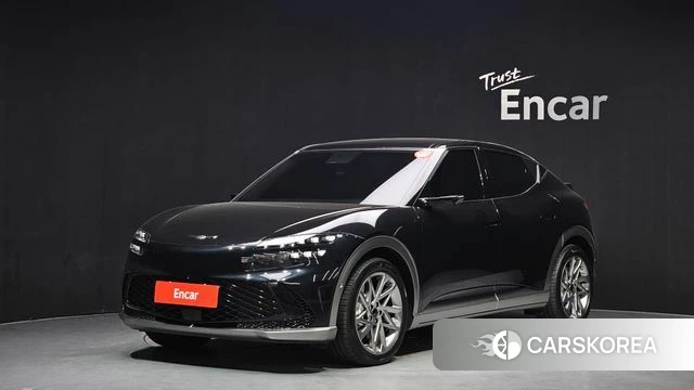 Genesis GV60 2024 Черный из Кореи