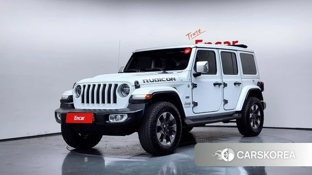 Jeep Wrangler (JL) 2020 Белый из Кореи