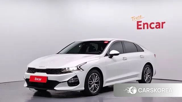 Kia K5 3rd generation 2022 Белый из Кореи