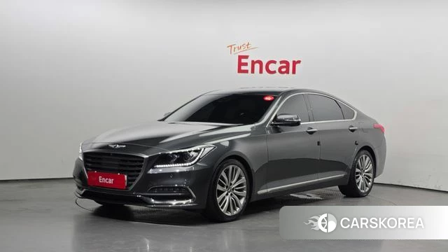 Genesis G80 2018 Серый из Кореи