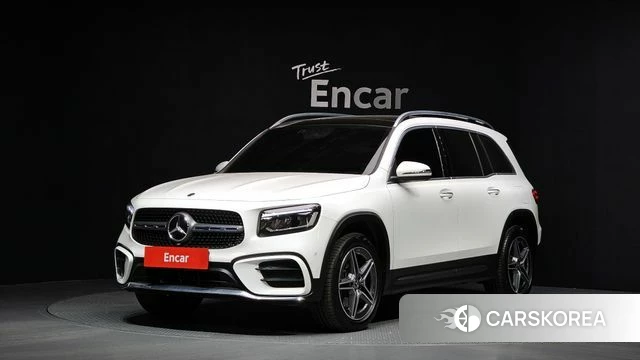 Mercedes-Benz GLB-Class X247 2024 Белый из Кореи