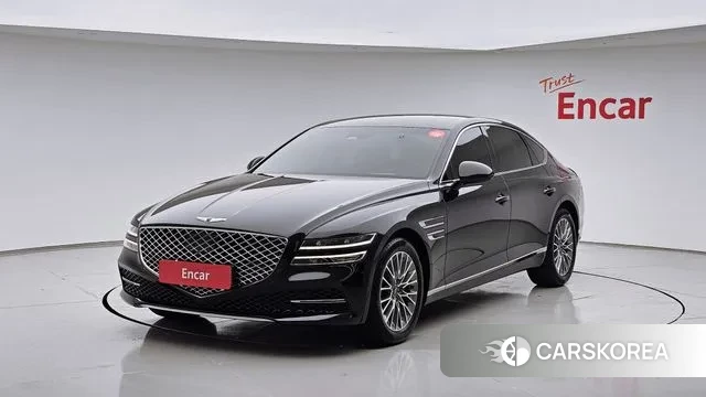 Genesis G80 (RG3) 2023 Черный из Кореи