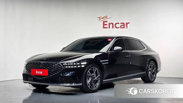 Genesis G90 (RS4) 2025 Черный из Кореи