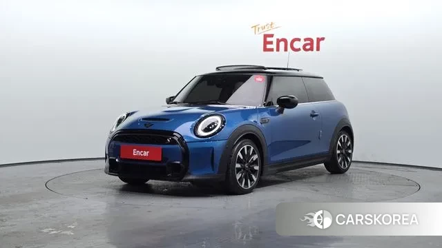 Mini Cooper S 2023 Синий из Кореи