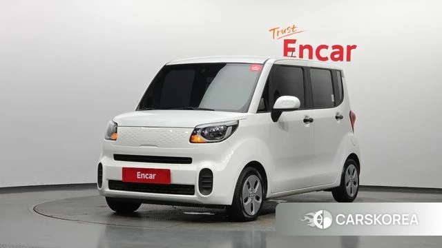 Kia The New Ray 2022 Белый из Кореи
