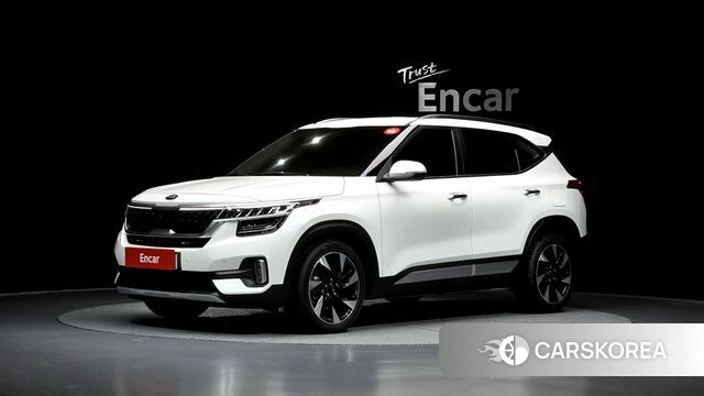 Kia Seltos 2020 Белый из Кореи