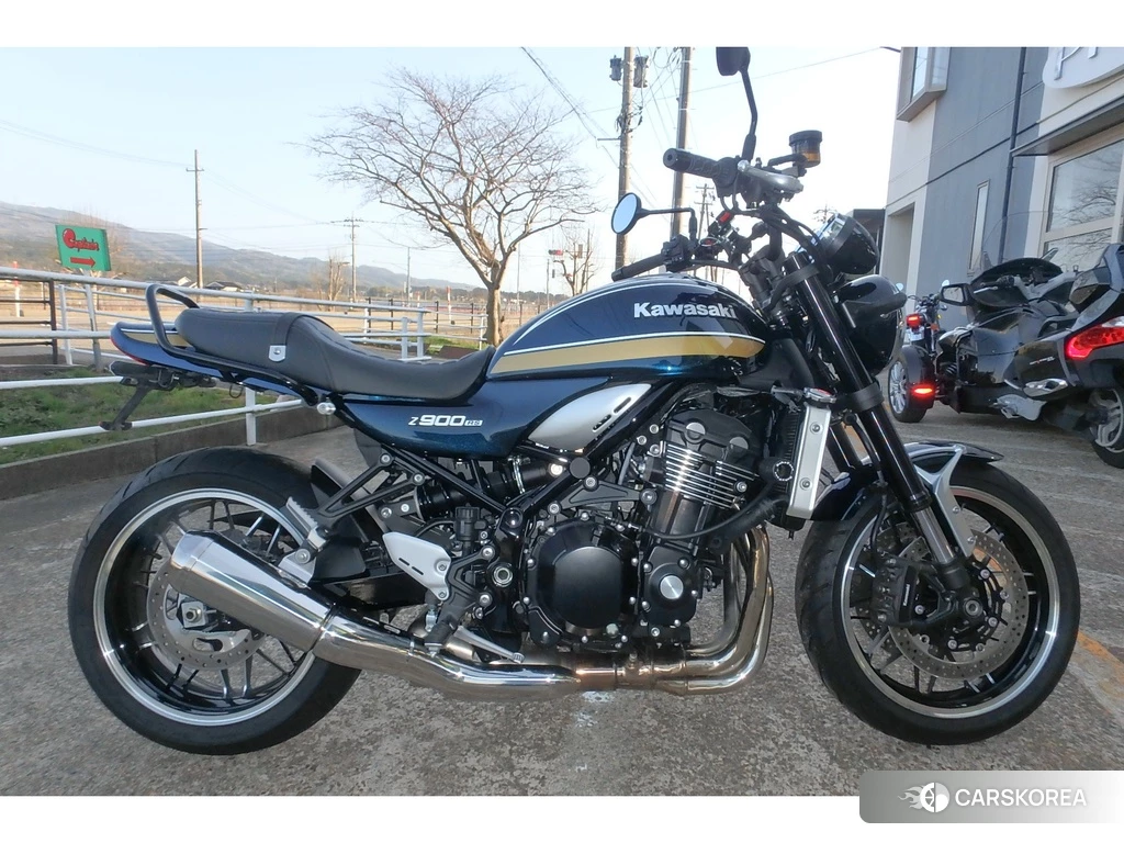 Проданный Kawasaki Z900RS 2021 из Японии