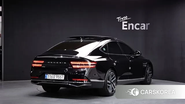 Genesis G80 (RG3) 2024 Черный из Кореи