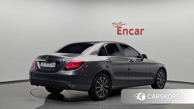 Mercedes-Benz C-Class W205 2019 Серый из Кореи