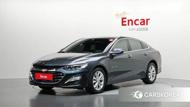 Chevrolet (GM Daewoo) The New Malibu 2019 Серый из Кореи