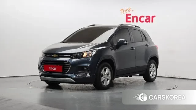 Chevrolet (GM Daewoo) The New Trax 2020 Серый из Кореи
