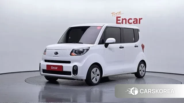 Kia The New Ray 2018 Белый из Кореи