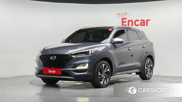 Hyundai All New Tucson 2020 Серый из Кореи