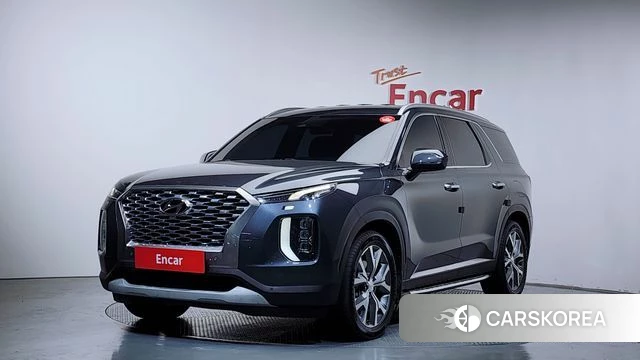 Hyundai Palisade 2022 Серый из Кореи