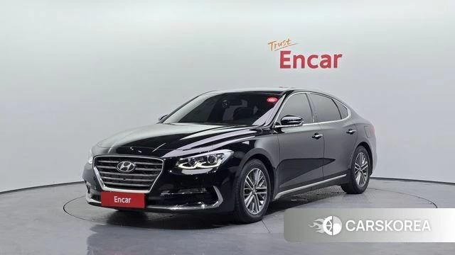 Hyundai Grandeur IG 2018 Черный из Кореи