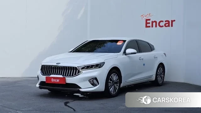 Kia K7 Premier Hybrid 2020 Белый из Кореи