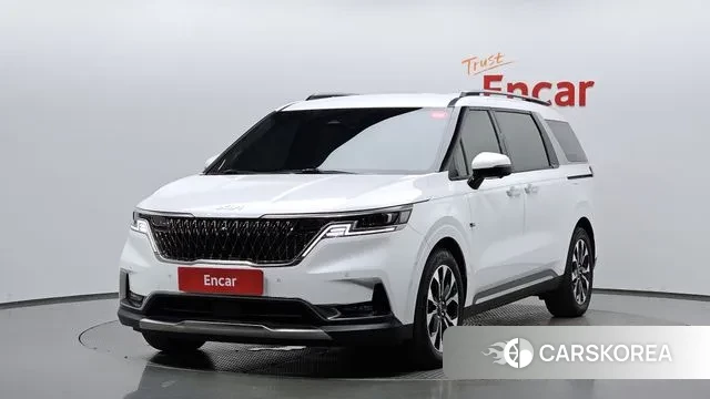 Kia Carnival 4th generation 2022 Белый из Кореи