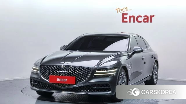 Genesis G80 (RG3) 2021 Серый из Кореи