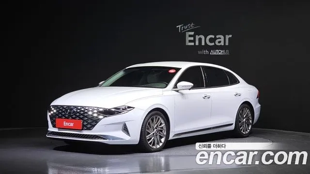 Hyundai The New Grandeur IG 2022 Белый из Кореи