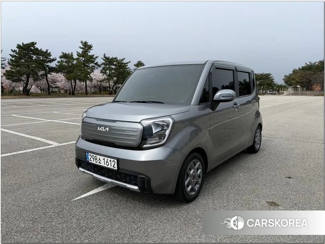 Kia The New Kia Ray 2023 Серый из Кореи