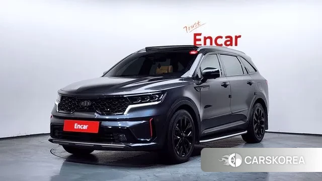 Kia Sorento 4th Generation 2020 Серый из Кореи