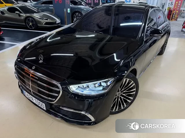 Mercedes-Benz S-Class W223 2021 Черный из Кореи