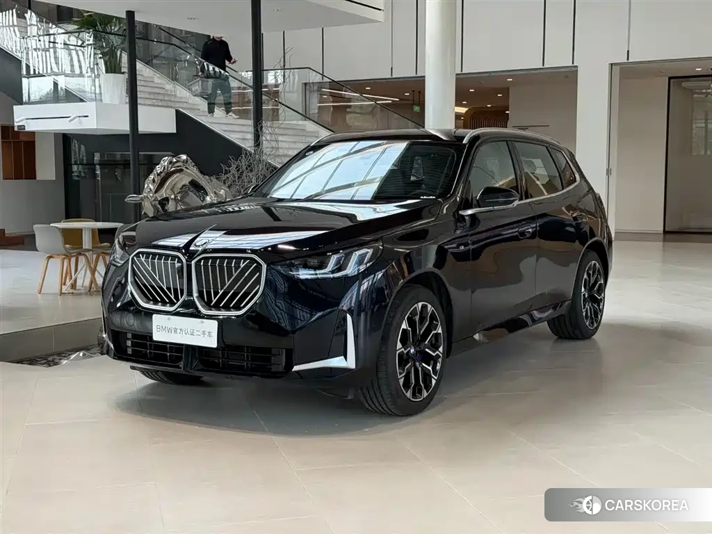 BMW X3 2025 Черный из Китая