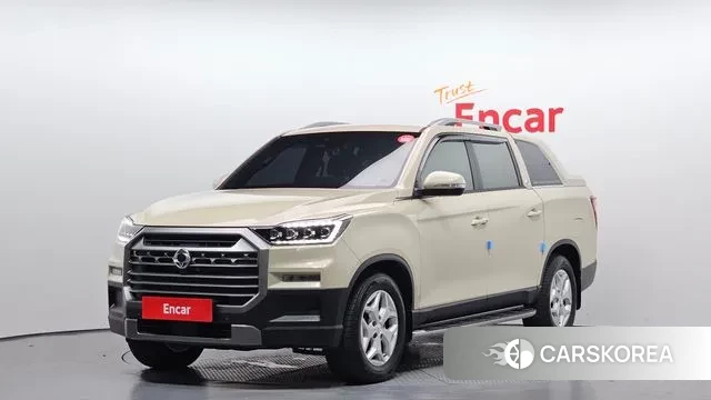 Ssangyong The New Rexton Sport 2023 Коричневый из Кореи
