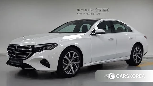Mercedes-Benz E-Class W214 2024 Белый из Кореи