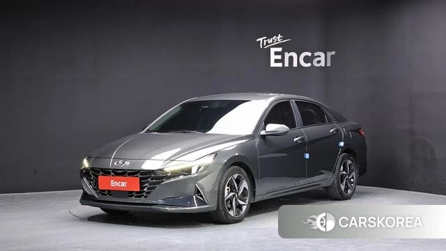 Hyundai Avante (CN7) 2020 Серый из Кореи