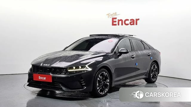 Kia K5 Hybrid 3rd Generation 2023 Серый из Кореи