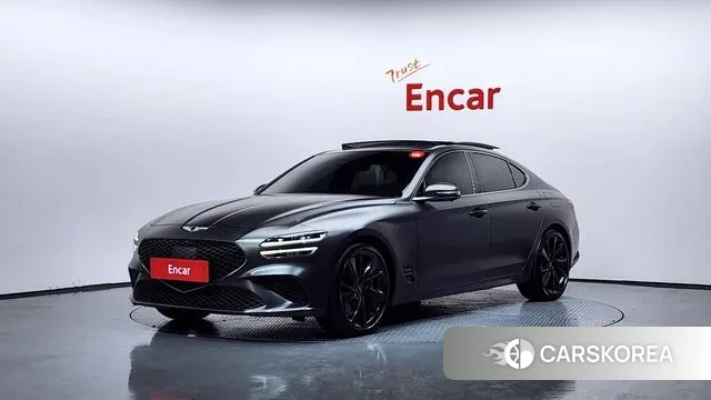 Genesis The New G70 2023 Серый из Кореи