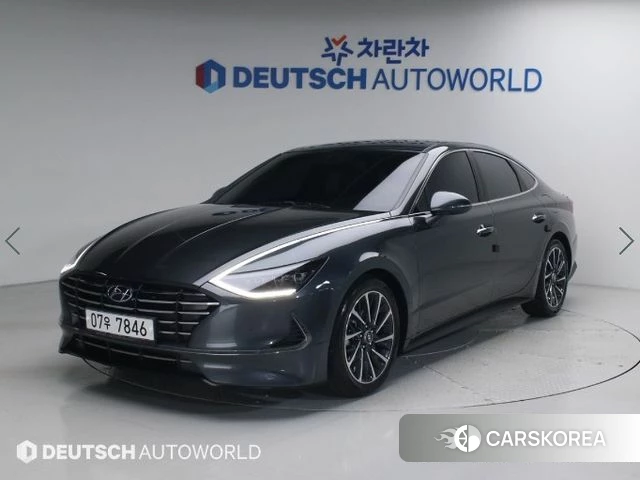 Hyundai Sonata (DN8) 2019 Серый из Кореи
